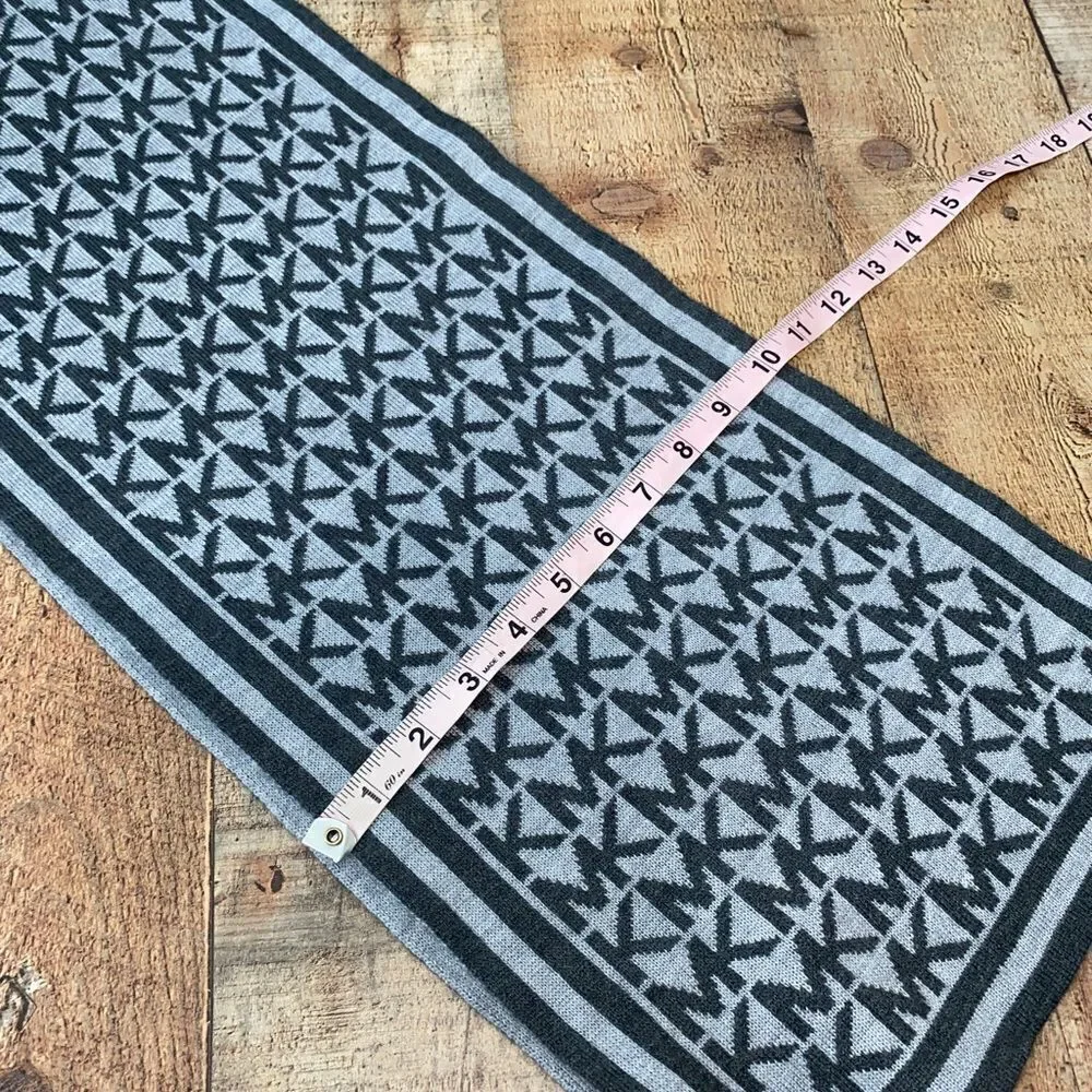 Michael Kors logo scarf